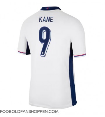 England Harry Kane #9 Hjemmebanetrøje EM 2024 Kortærmet